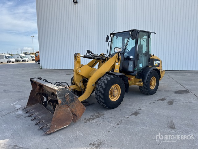 2013 Cat 906H2 Chargeuse Sur Pneus Wheel Loader - Cargadora de ruedas: foto 2 2013 Cat 906H2 Chargeuse Sur Pneus Wheel Loader - Cargadora de ruedas: foto 2