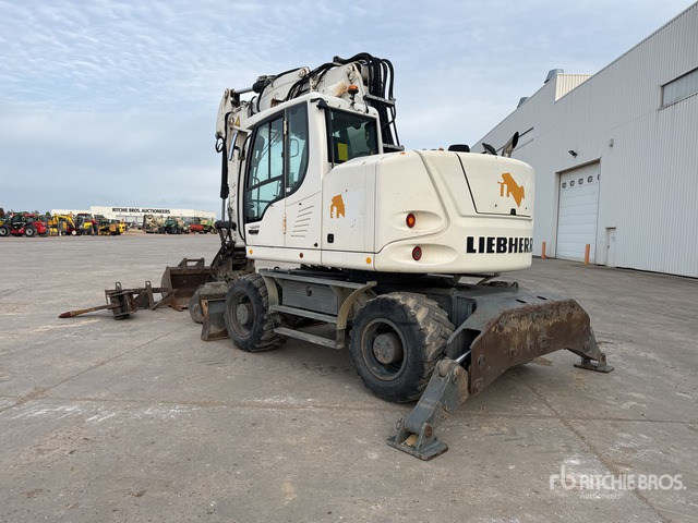 2013 Liebherr A914 Compact Pelle Sur Pneus Wheel Excavator - Excavadora de ruedas: foto 3 2013 Liebherr A914 Compact Pelle Sur Pneus Wheel Excavator - Excavadora de ruedas: foto 3