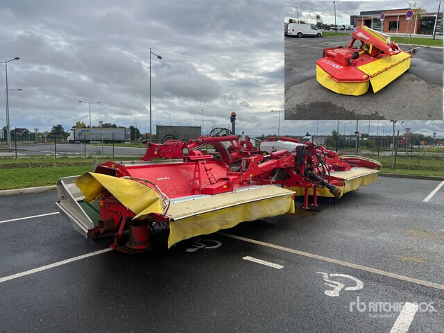 2013 Pottinger Alpha Motion 301 ED & 2015 Novacat X8 Collector 8300 mm 3-Point Hitch Groupe De ... Mower Conditioner - Segadora: foto 1 2013 Pottinger Alpha Motion 301 ED & 2015 Novacat X8 Collector 8300 mm 3-Point Hitch Groupe De ... Mower Conditioner - Segadora: foto 1