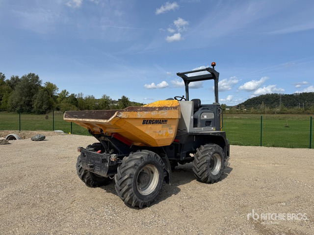 2014 Bergmann 2060RPLUS 6 t 4x4 Swivel Motobasculeur A ... Dumper - Minidumper: foto 1 2014 Bergmann 2060RPLUS 6 t 4x4 Swivel Motobasculeur A ... Dumper - Minidumper: foto 1