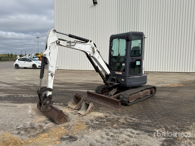 2014 Bobcat E26EM Mini-Pelle Mini Excavator:  <6.6t - Miniexcavadora: foto 1 2014 Bobcat E26EM Mini-Pelle Mini Excavator:  <6.6t - Miniexcavadora: foto 1