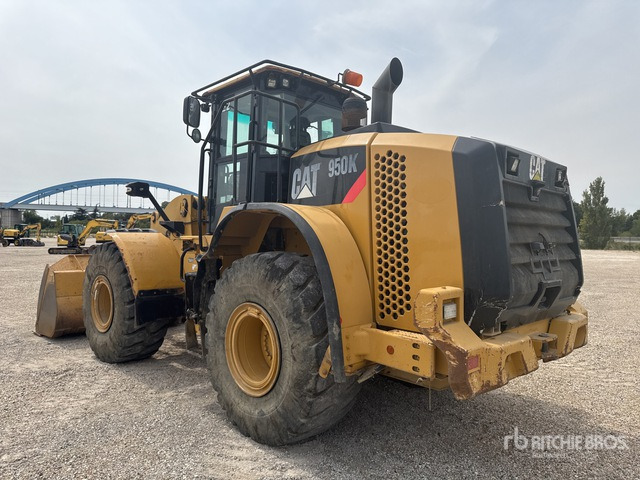 2014 Cat 950 K Chargeuse Sur Pneus Wheel Loader - Cargadora de ruedas: foto 3 2014 Cat 950 K Chargeuse Sur Pneus Wheel Loader - Cargadora de ruedas: foto 3