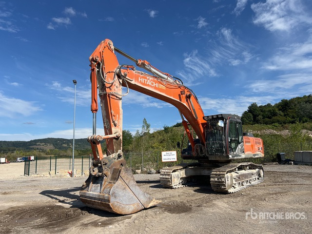 2014 Hitachi ZX350LC-5B Pelle Sur Chenilles Tracked Excavator - Excavadora de cadenas: foto 2 2014 Hitachi ZX350LC-5B Pelle Sur Chenilles Tracked Excavator - Excavadora de cadenas: foto 2