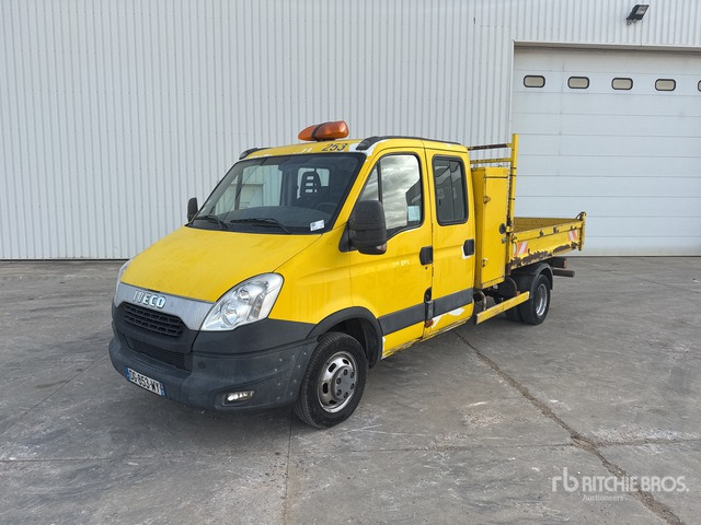 2014 Iveco 4x2 Camion Benne S/A Dump Truck - Furgoneta basculante, Furgoneta combi: foto 1 2014 Iveco 4x2 Camion Benne S/A Dump Truck - Furgoneta basculante, Furgoneta combi: foto 1