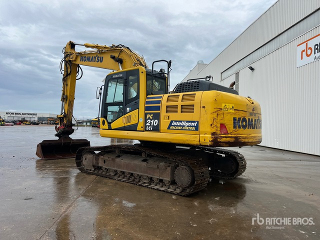 2014 Komatsu PC210LCI-10 Pelle Sur Chenilles Tracked Excavator - Excavadora de cadenas: foto 3 2014 Komatsu PC210LCI-10 Pelle Sur Chenilles Tracked Excavator - Excavadora de cadenas: foto 3