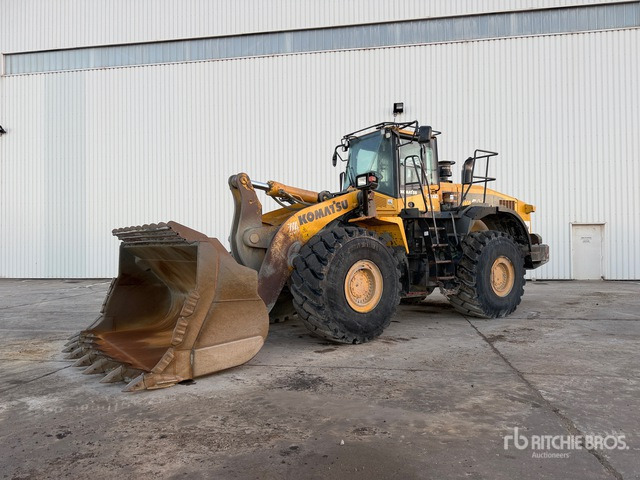 2014 Komatsu WA500-7 Chargeuse Sur Pneus Wheel Loader - Cargadora de ruedas: foto 1 2014 Komatsu WA500-7 Chargeuse Sur Pneus Wheel Loader - Cargadora de ruedas: foto 1