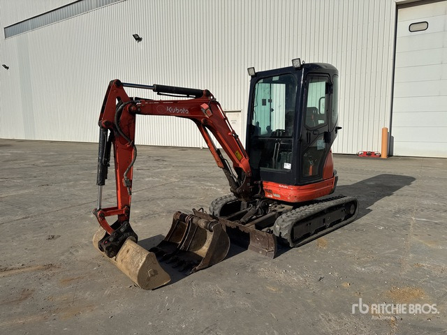 2014 Kubota U20-3EU Mini-Pelle Mini Excavator: <6.6t - Miniexcavadora: foto 2 2014 Kubota U20-3EU Mini-Pelle Mini Excavator: <6.6t - Miniexcavadora: foto 2
