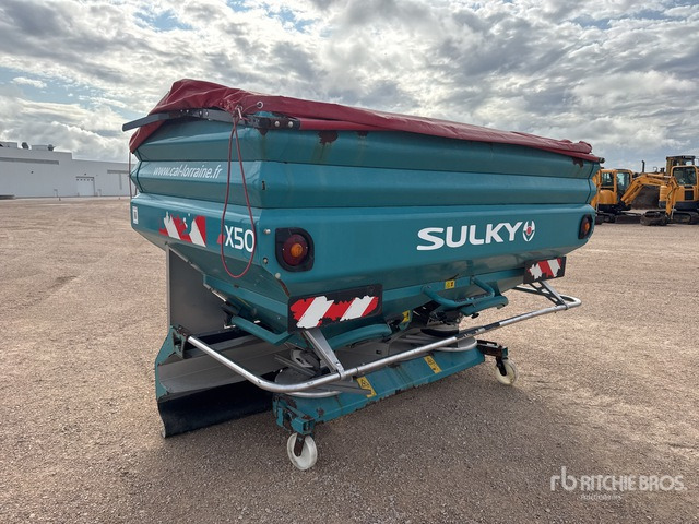 2014 Sulky X50WPB 44 m 3-Point 4000 L Epandeur A ... Fertilizer Spreader - Esparcidor de fertilizantes: foto 4 2014 Sulky X50WPB 44 m 3-Point 4000 L Epandeur A ... Fertilizer Spreader - Esparcidor de fertilizantes: foto 4
