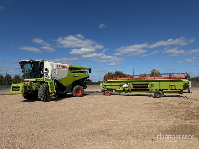 2015 Claas Lexion 760 Montana Moissonneuse-Batteuse Combine Harvester - Cosechadora de granos: foto 1 2015 Claas Lexion 760 Montana Moissonneuse-Batteuse Combine Harvester - Cosechadora de granos: foto 1
