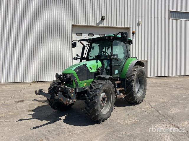 2015 Deutz-Fahr 5120 TTV Tracteur Agricole 4WD Tractor - Tractor: foto 1 2015 Deutz-Fahr 5120 TTV Tracteur Agricole 4WD Tractor - Tractor: foto 1