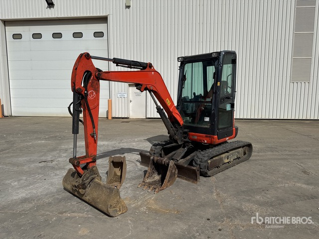 2015 Kubota U27-4 Mini-Pelle Mini Excavator: <6.6t - Miniexcavadora: foto 2 2015 Kubota U27-4 Mini-Pelle Mini Excavator: <6.6t - Miniexcavadora: foto 2