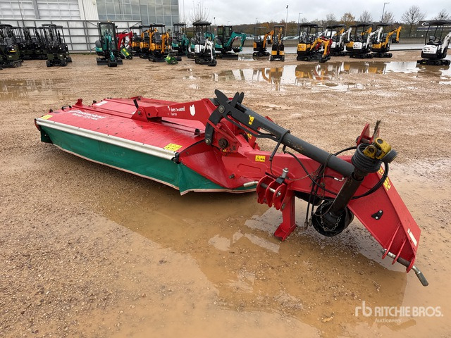 2015 Kverneland 3232 MN 3200 mm 3-Point Hitch Faucheuse ... Mower Conditioner - Segadora: foto 2 2015 Kverneland 3232 MN 3200 mm 3-Point Hitch Faucheuse ... Mower Conditioner - Segadora: foto 2