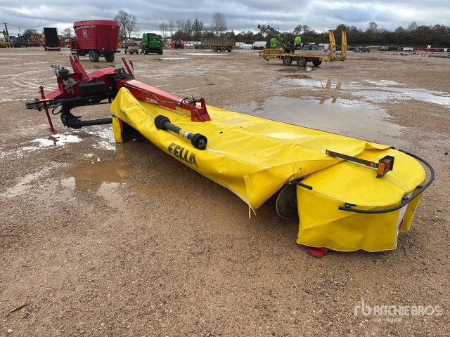 2016 AGCO Fella SM 4080 TL 4000 mm 3-Point Hitch Faucheuse Disc Mower - Segadora: foto 2 2016 AGCO Fella SM 4080 TL 4000 mm 3-Point Hitch Faucheuse Disc Mower - Segadora: foto 2