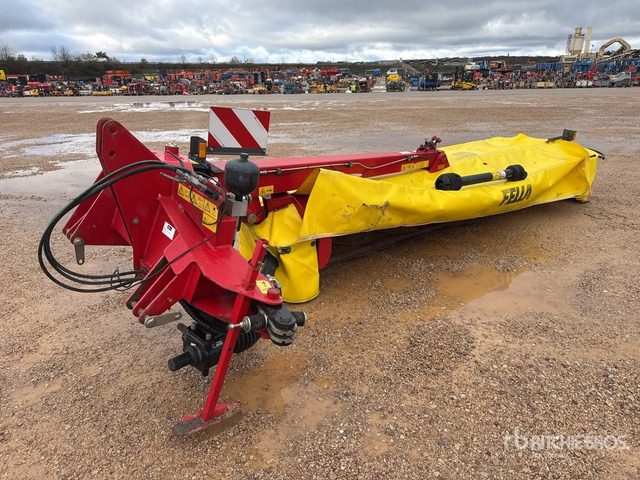 2016 AGCO Fella SM 4080 TL 4000 mm 3-Point Hitch Faucheuse Disc Mower - Segadora: foto 1 2016 AGCO Fella SM 4080 TL 4000 mm 3-Point Hitch Faucheuse Disc Mower - Segadora: foto 1