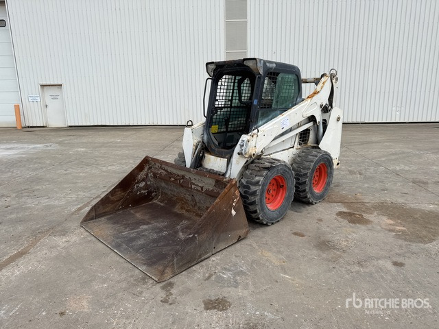 2016 Bobcat S530 Chargeuse Compacte Skid Steer Loader - Minicargadora: foto 1 2016 Bobcat S530 Chargeuse Compacte Skid Steer Loader - Minicargadora: foto 1