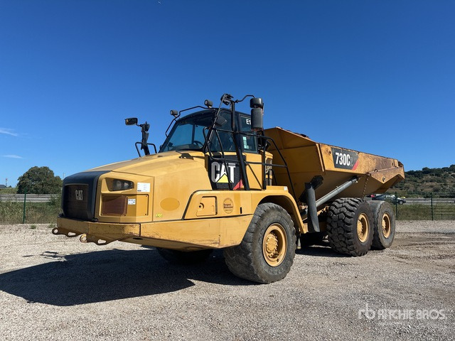 2016 Cat 730C2 Tombereau Articule Articulated Dump Truck - Dúmper articulado: foto 1 2016 Cat 730C2 Tombereau Articule Articulated Dump Truck - Dúmper articulado: foto 1
