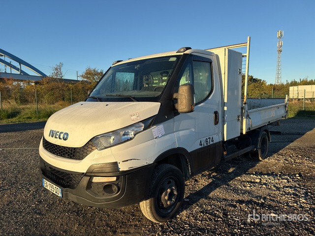 2016 Iveco 35C11 Camion Benne Dump Truck: Light Duty - Camión volquete: foto 1 2016 Iveco 35C11 Camion Benne Dump Truck: Light Duty - Camión volquete: foto 1