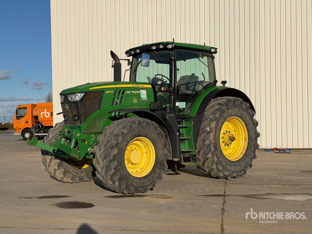 2016 John Deere 6175R 4x4 Tracteur Agricole 4WD Tractor - Tractor: foto 1 2016 John Deere 6175R 4x4 Tracteur Agricole 4WD Tractor - Tractor: foto 1