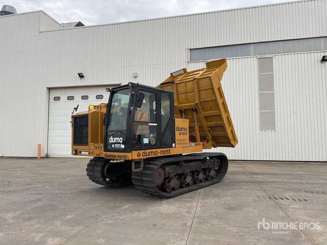 2016 Morooka MST-2200VDR Rotating Dumper Rotatif Crawler Carrier - Desbrozadora de martillos/ Trituradora: foto 4 2016 Morooka MST-2200VDR Rotating Dumper Rotatif Crawler Carrier - Desbrozadora de martillos/ Trituradora: foto 4
