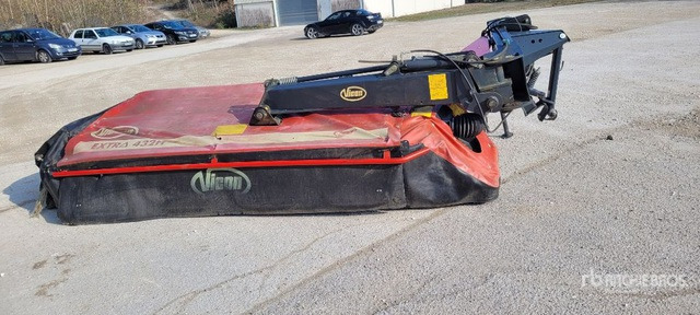 2016 Vicon Extra 432 H 3.2 mm 3-Point Hitch Faucheuse Disc Mower - Desbrozadora de martillos/ Trituradora: foto 1 2016 Vicon Extra 432 H 3.2 mm 3-Point Hitch Faucheuse Disc Mower - Desbrozadora de martillos/ Trituradora: foto 1