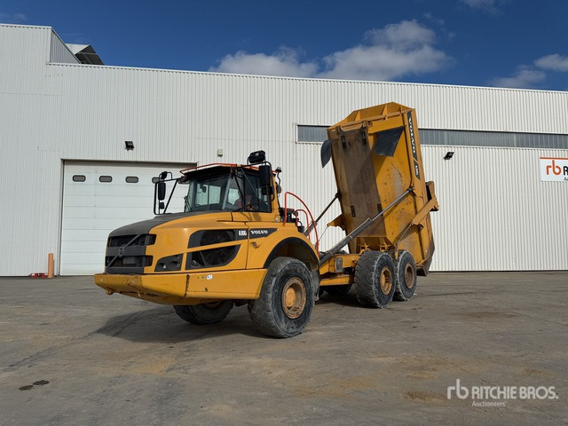 2016 Volvo A30G Tombereau Articulee Articulated Dump Truck - Dúmper articulado: foto 3 2016 Volvo A30G Tombereau Articulee Articulated Dump Truck - Dúmper articulado: foto 3