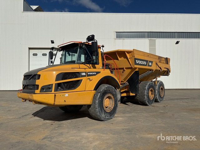 2016 Volvo A30G Tombereau Articulee Articulated Dump Truck - Dúmper articulado: foto 1 2016 Volvo A30G Tombereau Articulee Articulated Dump Truck - Dúmper articulado: foto 1
