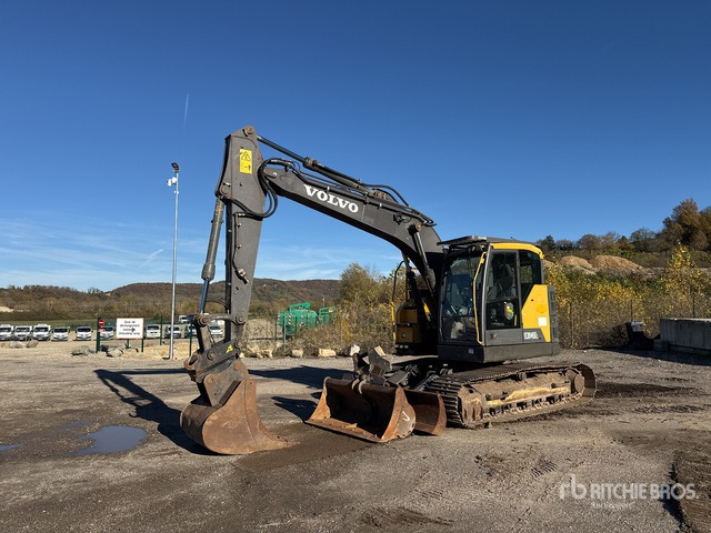 2016 Volvo ECR145EL Pelle Sur Chenilles Tracked Excavator - Excavadora de cadenas: foto 1 2016 Volvo ECR145EL Pelle Sur Chenilles Tracked Excavator - Excavadora de cadenas: foto 1