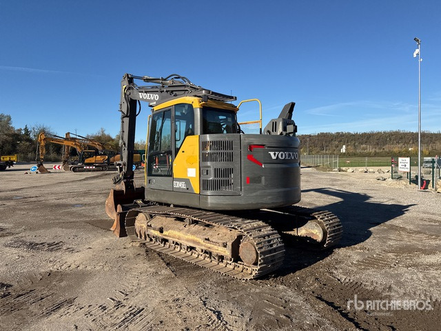 2016 Volvo ECR145EL Pelle Sur Chenilles Tracked Excavator - Excavadora de cadenas: foto 3 2016 Volvo ECR145EL Pelle Sur Chenilles Tracked Excavator - Excavadora de cadenas: foto 3