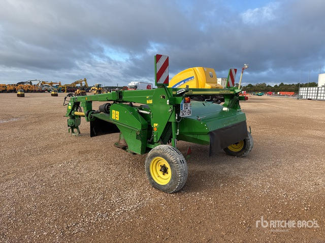 2017 John Deere 1365 3000 mm Trailed Faucheuse Condi ... Mower Conditioner - Segadora: foto 3 2017 John Deere 1365 3000 mm Trailed Faucheuse Condi ... Mower Conditioner - Segadora: foto 3