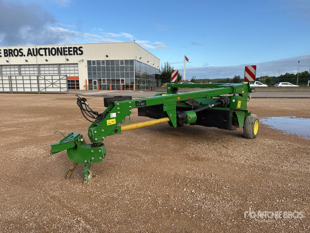 2017 John Deere 1365 3000 mm Trailed Faucheuse Condi ... Mower Conditioner - Segadora: foto 1 2017 John Deere 1365 3000 mm Trailed Faucheuse Condi ... Mower Conditioner - Segadora: foto 1