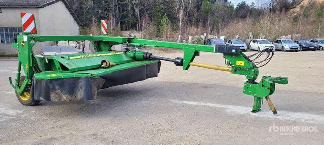 2017 John Deere 1365 3000 mm Trailed Mower Conditioner - Segadora: foto 2 2017 John Deere 1365 3000 mm Trailed Mower Conditioner - Segadora: foto 2