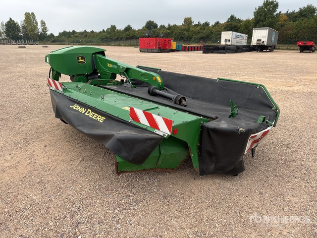 2017 John Deere 331 3.1 mm 3-Point Hitch Faucheuse ... Mower Conditioner - Segadora: foto 3 2017 John Deere 331 3.1 mm 3-Point Hitch Faucheuse ... Mower Conditioner - Segadora: foto 3