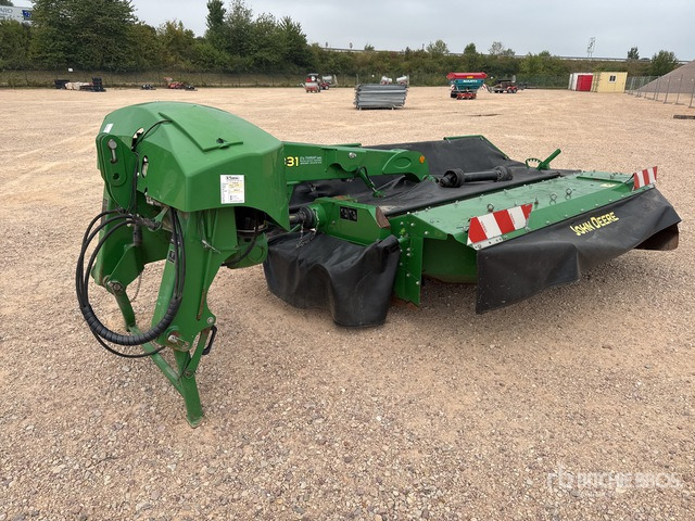 2017 John Deere 331 3.1 mm 3-Point Hitch Faucheuse ... Mower Conditioner - Segadora: foto 2 2017 John Deere 331 3.1 mm 3-Point Hitch Faucheuse ... Mower Conditioner - Segadora: foto 2