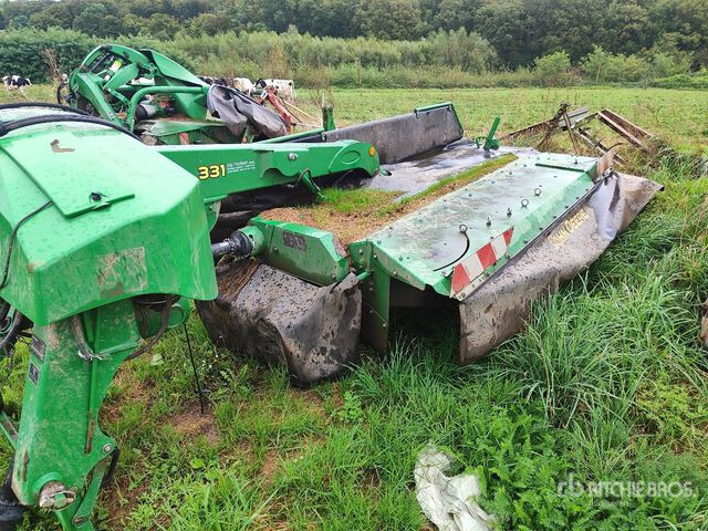 2017 John Deere 331 3.1 mm 3-Point Hitch Mower Conditioner - Segadora: foto 2 2017 John Deere 331 3.1 mm 3-Point Hitch Mower Conditioner - Segadora: foto 2