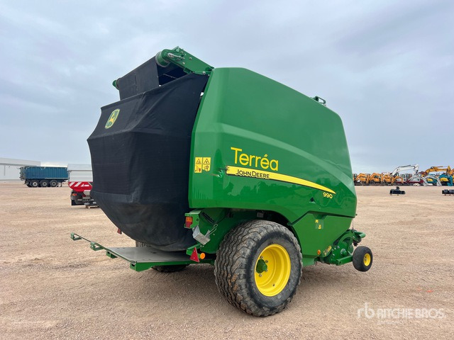 2017 John Deere 990 Presse A Balles Rondes 1 Essieu S/A Round Baler - Rotoempacadora: foto 4 2017 John Deere 990 Presse A Balles Rondes 1 Essieu S/A Round Baler - Rotoempacadora: foto 4