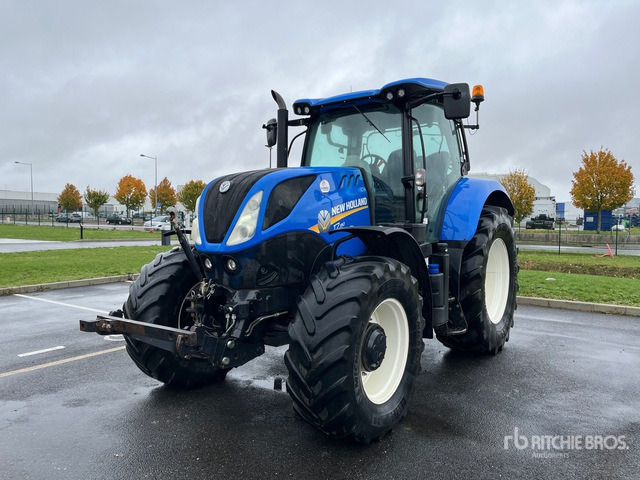 2017 New Holland T7.190 Classic 4x4 Tracteur Agricole 4WD Tractor - Tractor: foto 1 2017 New Holland T7.190 Classic 4x4 Tracteur Agricole 4WD Tractor - Tractor: foto 1