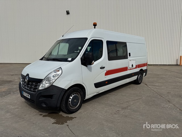 2017 Renault Master Vehicule Utilitaire Cargo Van - Furgón, Furgoneta combi: foto 1 2017 Renault Master Vehicule Utilitaire Cargo Van - Furgón, Furgoneta combi: foto 1