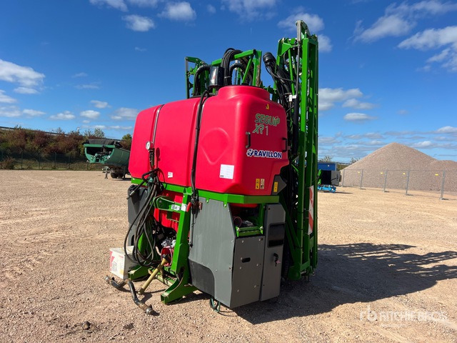 2017 Seguip XR180 28 m Pulverisateur Porte 3-Point Hitch Sprayer - Pulverizador suspendido: foto 4 2017 Seguip XR180 28 m Pulverisateur Porte 3-Point Hitch Sprayer - Pulverizador suspendido: foto 4