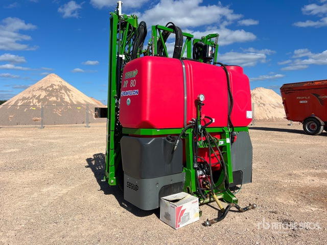 2017 Seguip XR180 28 m Pulverisateur Porte 3-Point Hitch Sprayer - Pulverizador suspendido: foto 1 2017 Seguip XR180 28 m Pulverisateur Porte 3-Point Hitch Sprayer - Pulverizador suspendido: foto 1