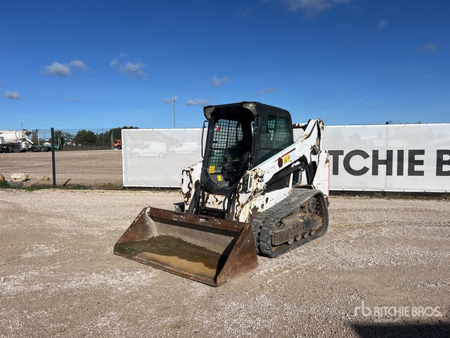 2018 Bobcat T590 Two-Speed Chargeuse Compacte Su ... Compact Track Loader - Minicargadora de cadenas: foto 1 2018 Bobcat T590 Two-Speed Chargeuse Compacte Su ... Compact Track Loader - Minicargadora de cadenas: foto 1