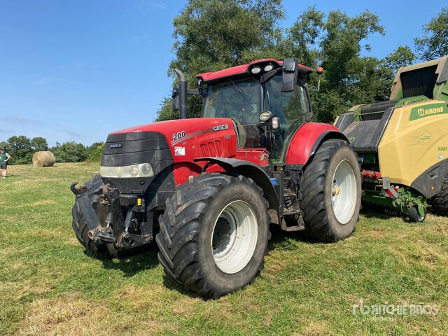 2018 Case IH Puma 200 CVX 4x4 Tracteur Agricole 4WD Tractor - Tractor: foto 2 2018 Case IH Puma 200 CVX 4x4 Tracteur Agricole 4WD Tractor - Tractor: foto 2