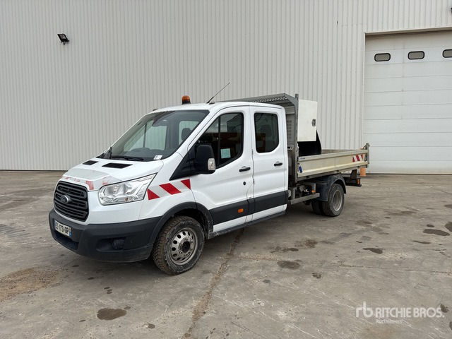2018 Ford Transit Camion Benne Dump Truck: Light Duty - Furgoneta basculante, Furgoneta combi: foto 1 2018 Ford Transit Camion Benne Dump Truck: Light Duty - Furgoneta basculante, Furgoneta combi: foto 1
