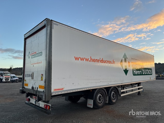 2018 Fruehauf T/A Semi-Remorque Fourgon 2 Essieux Van Trailer - Semirremolque caja cerrada: foto 3 2018 Fruehauf T/A Semi-Remorque Fourgon 2 Essieux Van Trailer - Semirremolque caja cerrada: foto 3