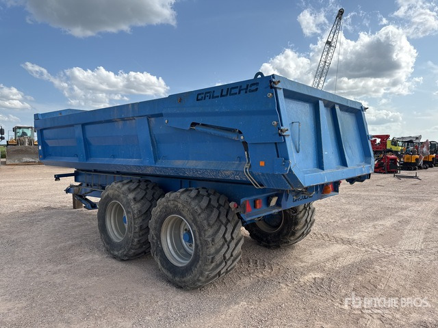2018 Galucho MG181 T/A Remorque Agricole 2 Essieux :Misc. Agricultural Trailer - Remolque volquete agrícola: foto 4 2018 Galucho MG181 T/A Remorque Agricole 2 Essieux :Misc. Agricultural Trailer - Remolque volquete agrícola: foto 4