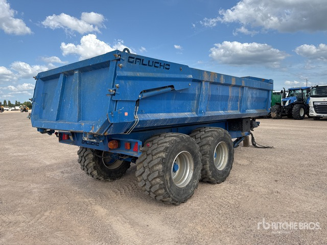 2018 Galucho MG181 T/A Remorque Agricole 2 Essieux :Misc. Agricultural Trailer - Remolque volquete agrícola: foto 3 2018 Galucho MG181 T/A Remorque Agricole 2 Essieux :Misc. Agricultural Trailer - Remolque volquete agrícola: foto 3
