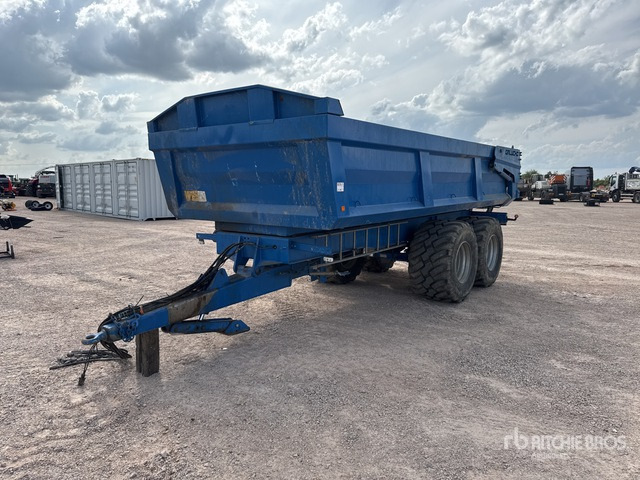 2018 Galucho MG181 T/A Remorque Agricole 2 Essieux :Misc. Agricultural Trailer - Remolque agrícola: foto 1 2018 Galucho MG181 T/A Remorque Agricole 2 Essieux :Misc. Agricultural Trailer - Remolque agrícola: foto 1