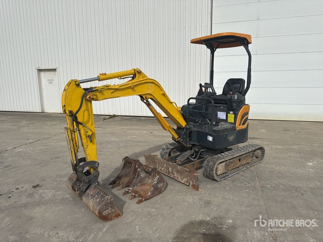 2018 Hyundai R17Z-9A Mini-Pelle Mini Excavator: <6.6t - Miniexcavadora: foto 2 2018 Hyundai R17Z-9A Mini-Pelle Mini Excavator: <6.6t - Miniexcavadora: foto 2