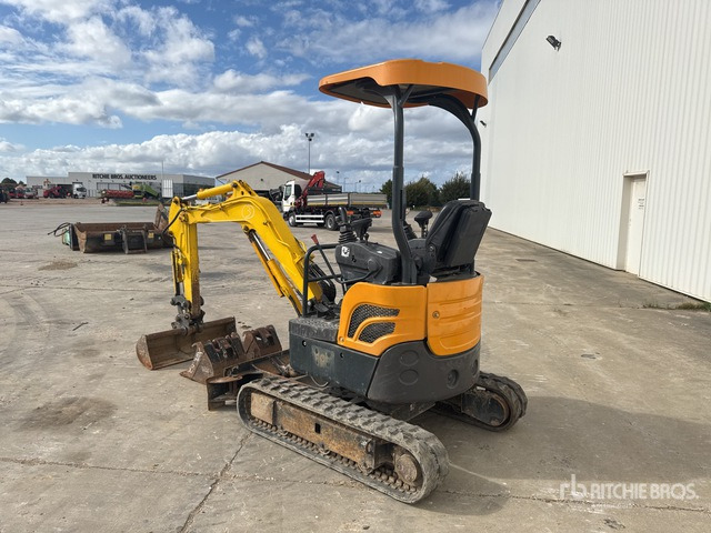 2018 Hyundai R17Z-9A Mini-Pelle Mini Excavator: <6.6t - Miniexcavadora: foto 4 2018 Hyundai R17Z-9A Mini-Pelle Mini Excavator: <6.6t - Miniexcavadora: foto 4