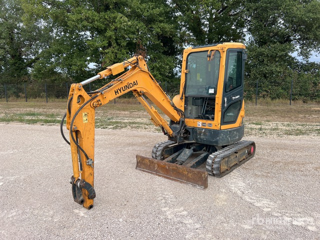 2018 Hyundai R25Z-9AK Mini-Pelle Mini Excavator: <6.6t - Miniexcavadora: foto 1 2018 Hyundai R25Z-9AK Mini-Pelle Mini Excavator: <6.6t - Miniexcavadora: foto 1
