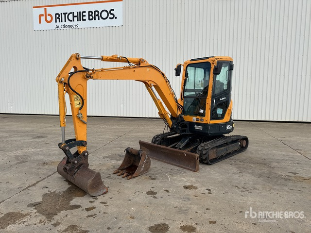2018 Hyundai R35Z9 Mini-Pelle Mini Excavator: <6.6t - Miniexcavadora: foto 1 2018 Hyundai R35Z9 Mini-Pelle Mini Excavator: <6.6t - Miniexcavadora: foto 1